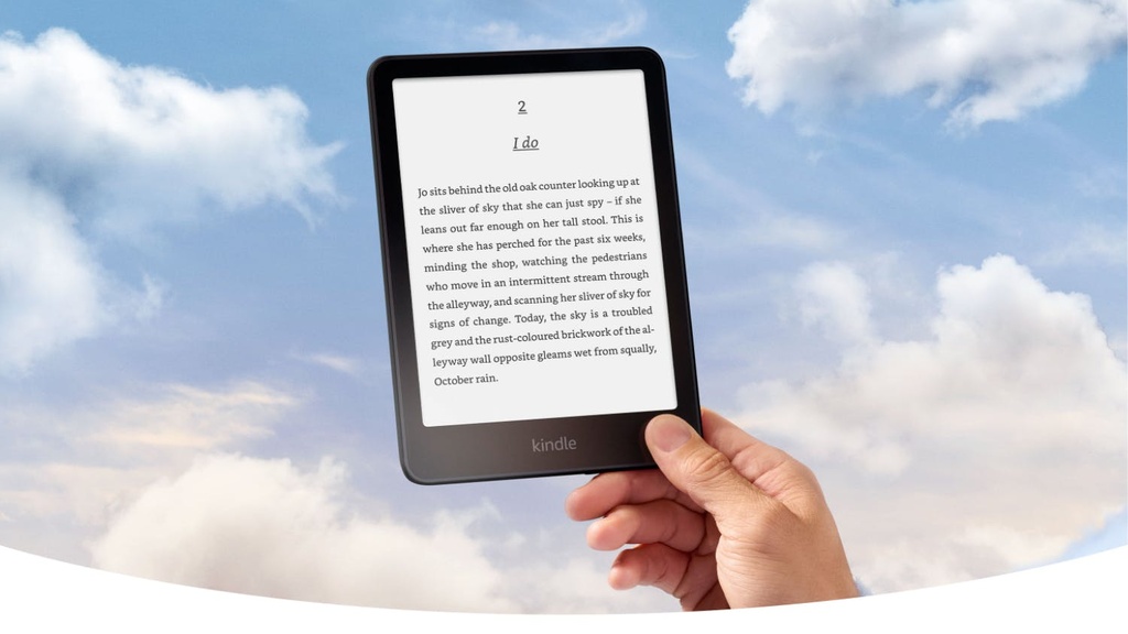 Amazon Kindle Paperwhite 1２世代16GB ブラック Kindle Paperwhite 16 GB | Fastest Kindle E-Reader | Amazon